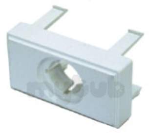 Indesit Domestic Spares -  Hotpoint 168551 Button Outer 9564
