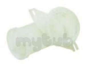 Indesit Domestic Spares -  Cannon Hotpoint 1602156 Hose Adaptor