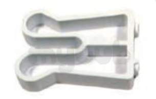 Indesit Domestic Spares -  Hotpoint 171235 Clothes Guard Clip
