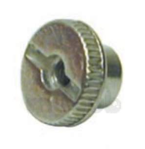 Indesit Domestic Spares -  Hotpoint 613281 Knurled Nut 6115