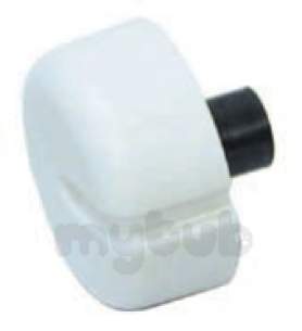 Indesit Domestic Spares -  Hotpoint 6227601 Control Knob White