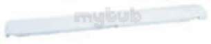 Indesit Domestic Spares -  Hotpoint 1601485 Top Cover Trim L-h Wm22