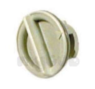 Indesit Domestic Spares -  Hotpoint 1800737 Rinse Aid Cap And Seal