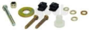 Indesit Domestic Spares -  Hotpoint 1601889 Fan Motor And Con Fix Kit