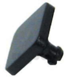 Indesit Domestic Spares -  Creda 6222940 Timer Button 48323