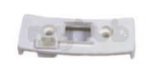 Indesit Domestic Spares -  Hotpoint 168128 Door Latch Cover