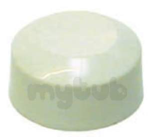 Indesit Domestic Spares -  Hotpoint 6400541 Igition Button White