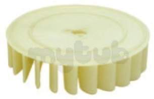 Indesit Domestic Spares -  Hotpoint 1602861 Fan Blade Aft Dc47 9925