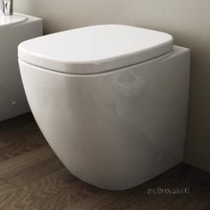 Eastbrook Sanitary Ware -  Novara Btw Wc White 85.0003