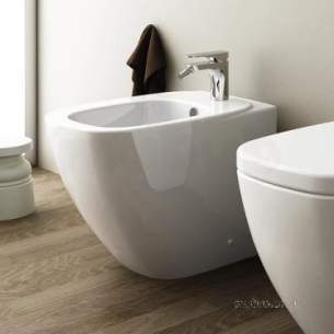 Eastbrook Sanitary Ware -  Novara Btw Bidet White 85.0004