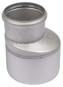 Blucher Europipe Range -  Blucher 110x160mm Increaser For Europipe