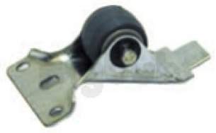 Indesit Domestic Spares -  Hotpoint 1602084 Wheel Assembly 11-95