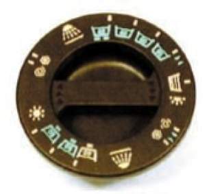 Indesit Domestic Spares -  Hotpoint 1600012 Timer Knob Wash Brown