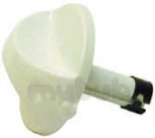 Indesit Domestic Spares -  Hotpoint 6602746 Control Knob Eg51p