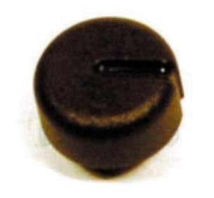 Indesit Domestic Spares -  Hotpoint 6225620 Control Knob Brown 6550