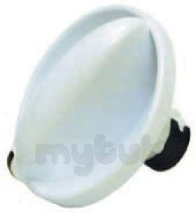 Indesit Domestic Spares -  Hotpoint 1602408 Timer Knob White 1051