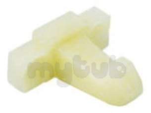 Indesit Domestic Spares -  Cannon Creda 1660180 Door Catch1