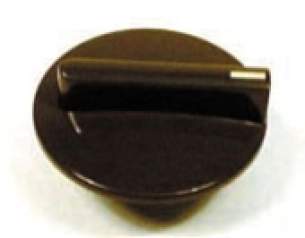 Indesit Domestic Spares -  Hotpoint 1800341 Timer Knob Brown 7802