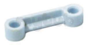 Indesit Domestic Spares -  Creda 1700586 Door Latch Keeper C00205361