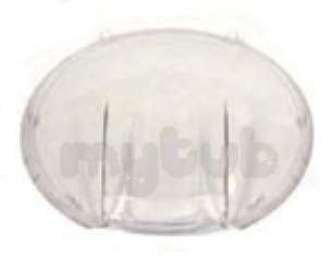 Indesit Domestic Spares -  Hotpoint 9036 Door Bowl Heat Shield