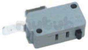 Indesit Domestic Spares -  Hotpoint 1800542 Door Microswitch 7872