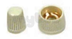 Indesit Domestic Spares -  Creda 6225734 Timer Knob 48207 White