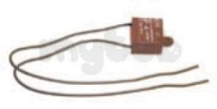 Indesit Domestic Spares -  Hotpoint 2600217 Thermal Fuse L 8696