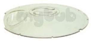 Indesit Domestic Spares -  Cannon Hotpoint 1602459 Door Shield