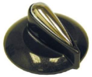 Indesit Domestic Spares -  Hotpoint 6300266 Control Knob Graph Chrm Obsolete