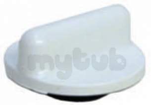 Indesit Domestic Spares -  Hotpoint 6200672 Control Knob White Obsolete