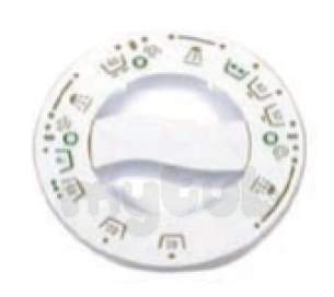 Indesit Domestic Spares -  Hotpoint 1601659 Timer Knob White Wm22