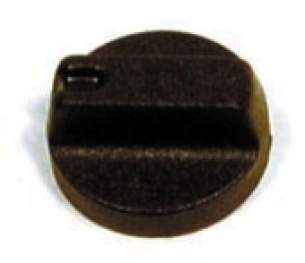 Indesit Domestic Spares -  Hotpoint 6225483 Control Knob Brown 6371