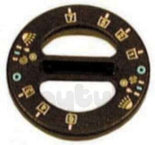 Indesit Domestic Spares -  Hotpoint 151502 Timer Knob Front