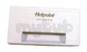 Indesit Domestic Spares -  Hotpoint 1602225 Dispenser Drawer Front