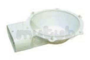 Indesit Domestic Spares -  Hotpoint 179265 Adaptor Vent 9324