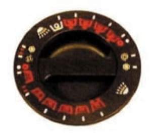 Indesit Domestic Spares -  Hotpoint 169175 Timer Knob Brown 9545