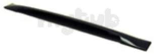 Indesit Domestic Spares -  Hotpoint 6201750 Door Handle-brown