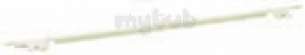 Indesit Domestic Spares -  Creda 6222160 Lower Door Trim White