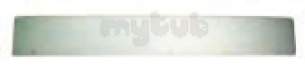 Indesit Domestic Spares -  Hotpoint 1602380 Kickstrip White