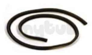 Indesit Domestic Spares -  Creda 1840398 Door Seal Upper Aft Dc59