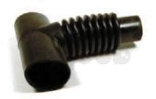 Indesit Domestic Spares -  Hotpoint 168670 Hose Sump Outlet