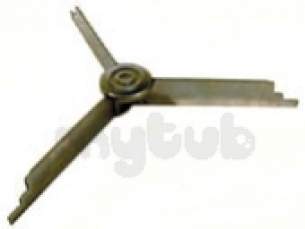 Indesit Domestic Spares -  Creda 6221662 Large Spider Assembly