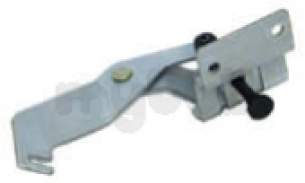 Indesit Domestic Spares -  Hotpoint 1600935 Door Release Lever Wm12