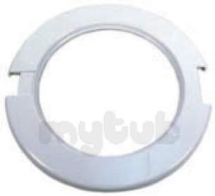 Indesit Domestic Spares -  Creda 1700398 Door Outer 37443-38-49