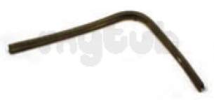 Indesit Domestic Spares -  Cannon Creda Door Seal Top Oven L.h.