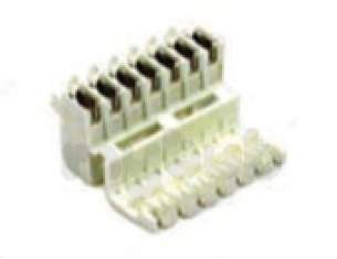 Indesit Domestic Spares -  Hotpoint 1601400 Motor Plug New Type