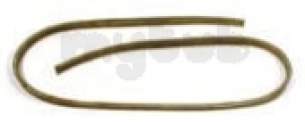 Indesit Domestic Spares -  Creda 6222031 Door Glass Seal Oven 48203