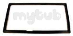 Indesit Domestic Spares -  Hotpoint 7074858 Dispenser Body Gasket