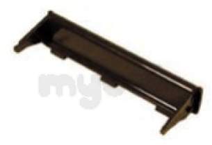 Indesit Domestic Spares -  Hotpoint 7051868 Door Handle Brown 7820