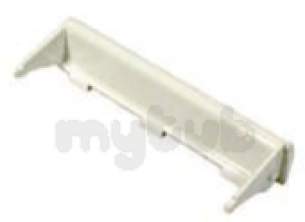 Indesit Domestic Spares -  Hotpoint 7054922 Door Handle White 7850